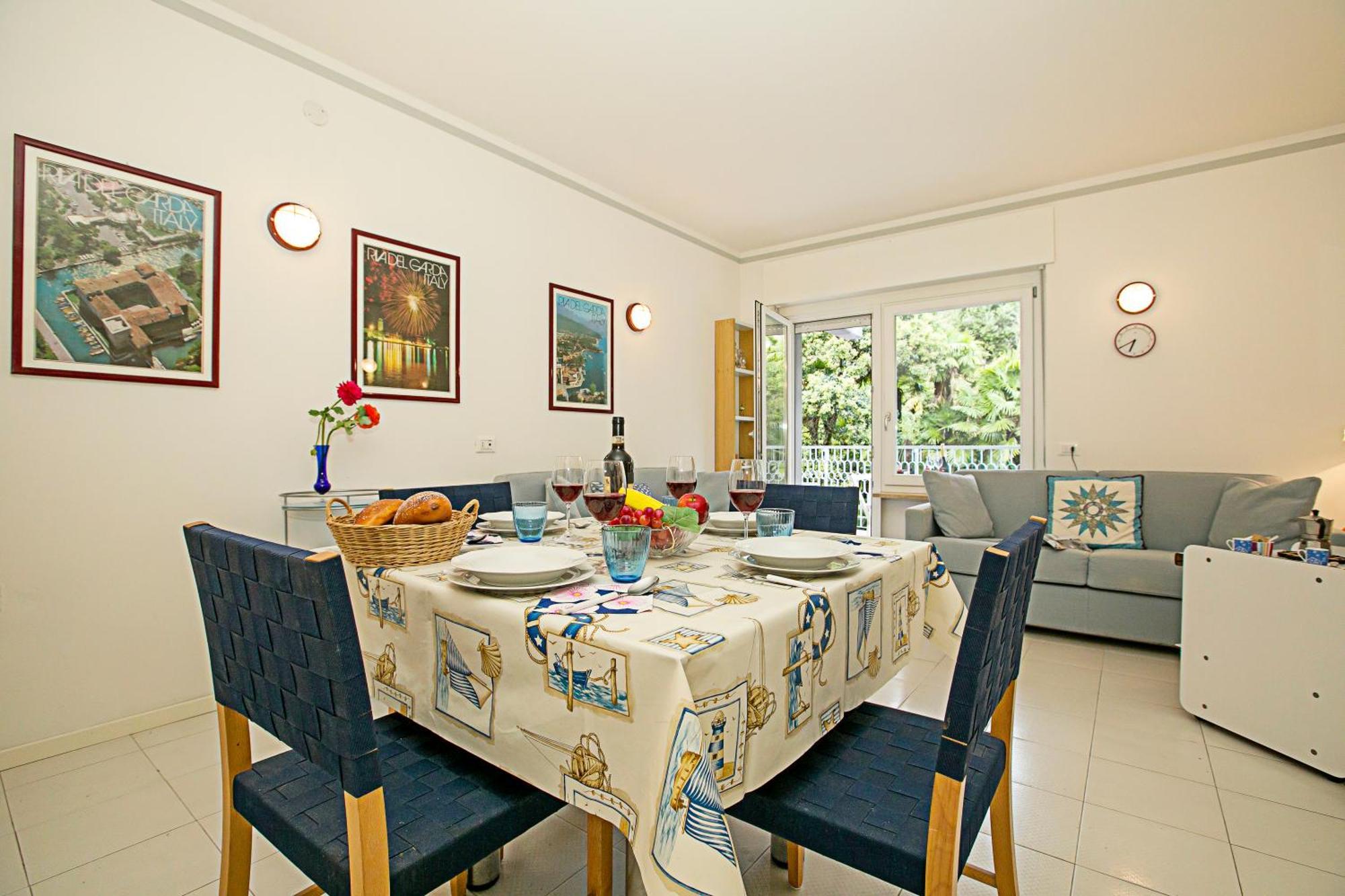 Residenza Lago D'Argento - Happy Rentals Рива-дель-Гарда Экстерьер фото