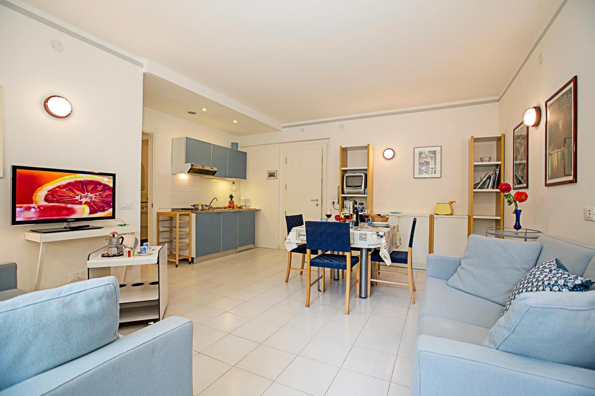 Residenza Lago D'Argento - Happy Rentals Рива-дель-Гарда Экстерьер фото