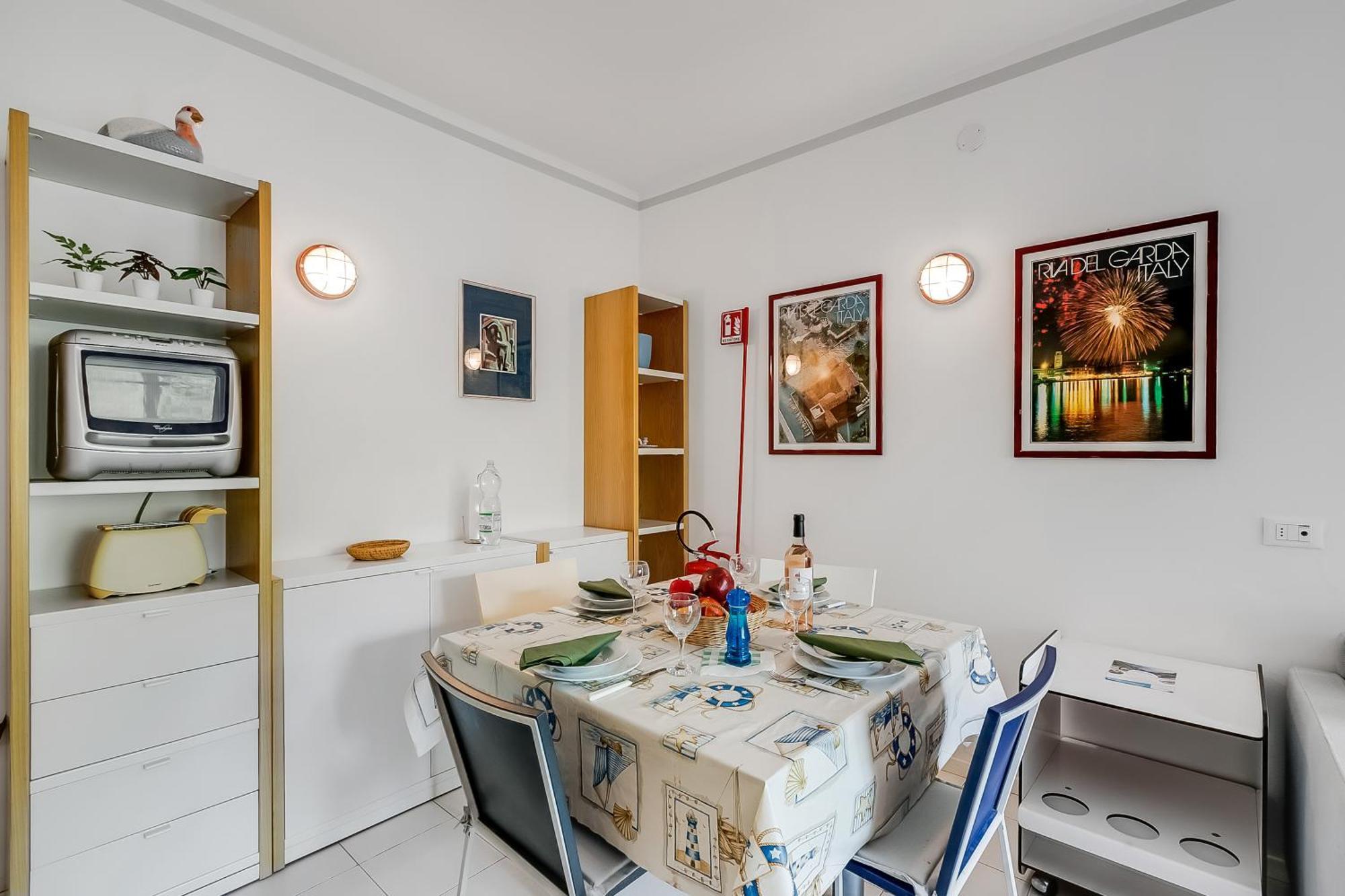 Residenza Lago D'Argento - Happy Rentals Рива-дель-Гарда Экстерьер фото