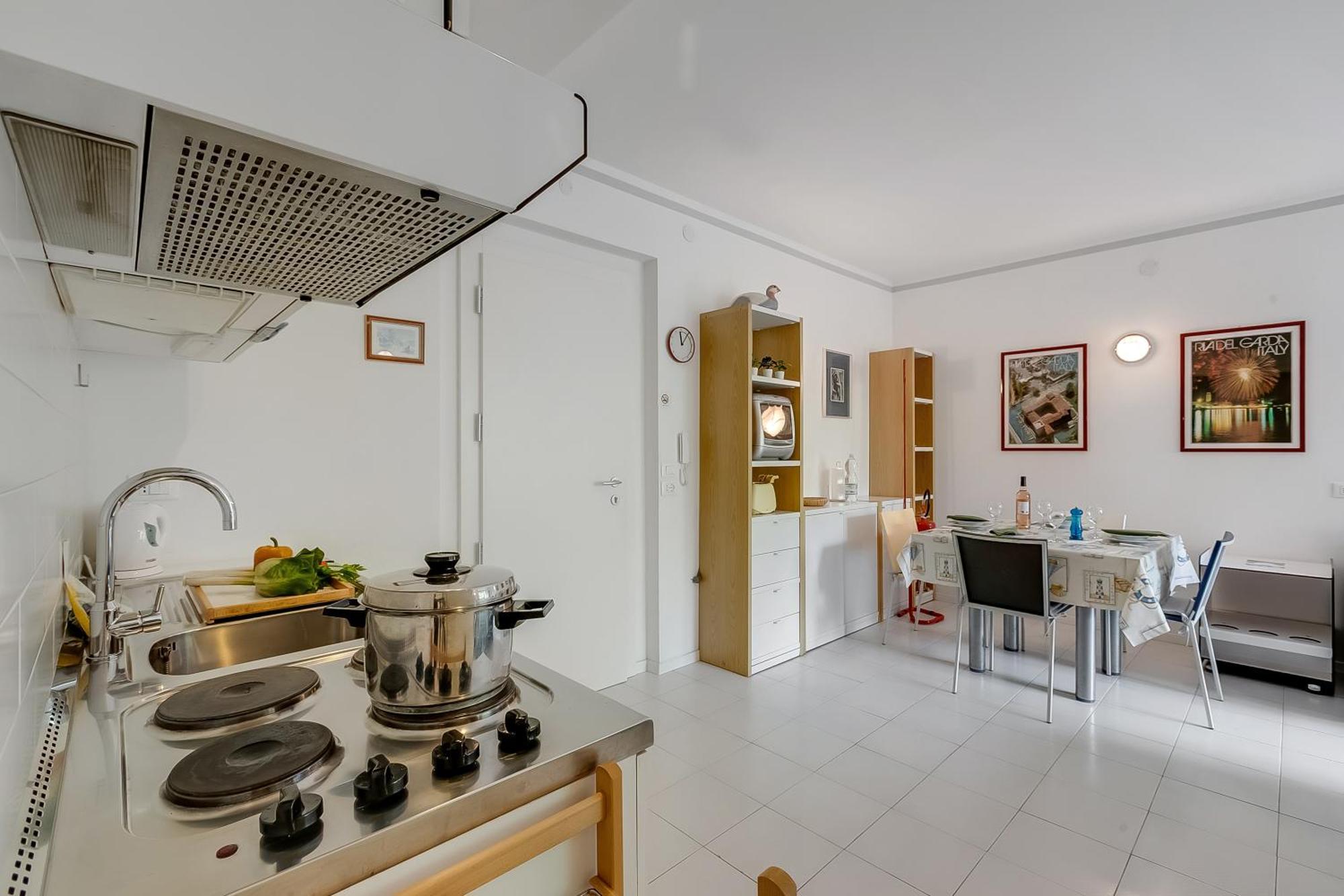 Residenza Lago D'Argento - Happy Rentals Рива-дель-Гарда Экстерьер фото