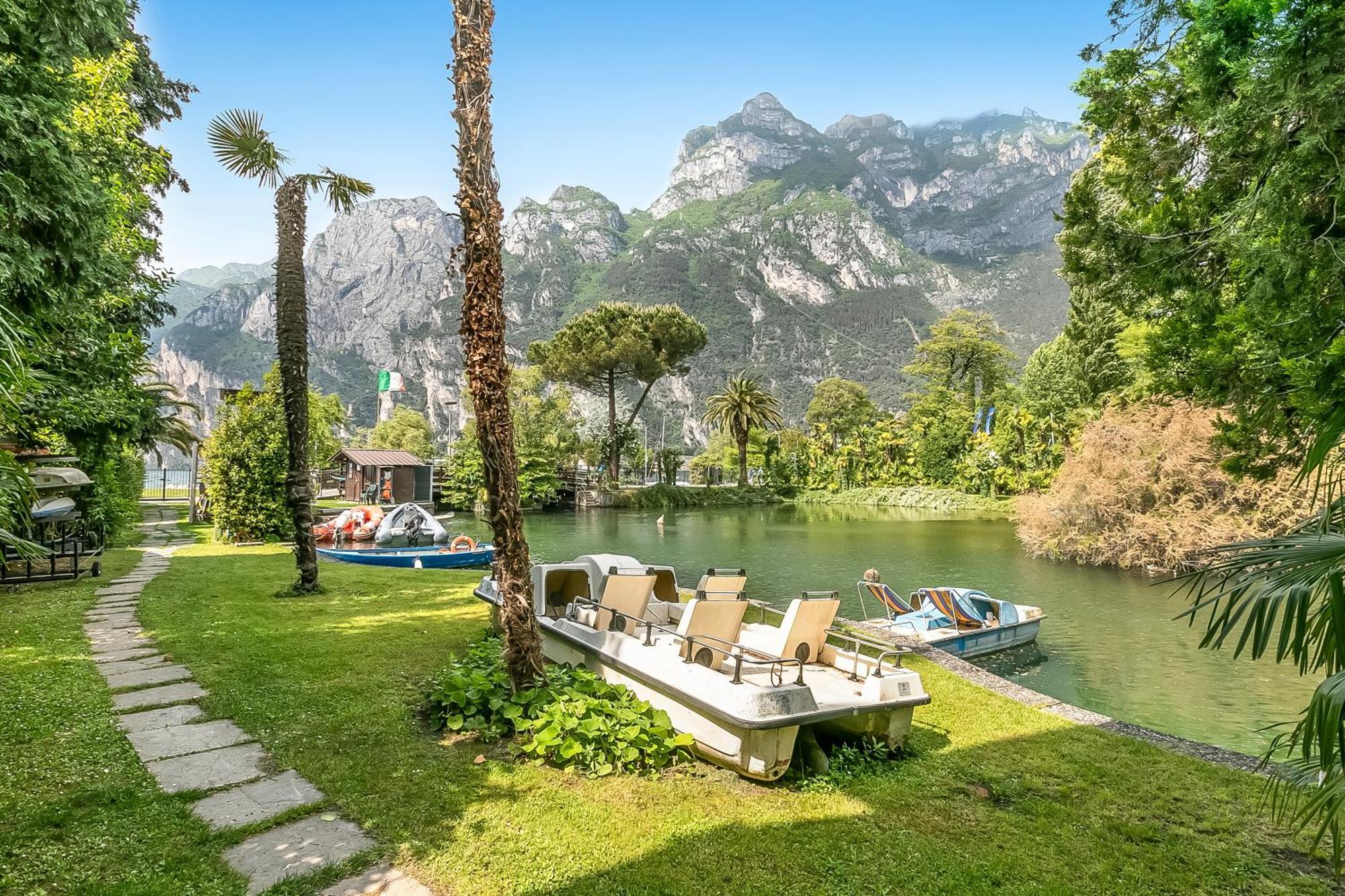 Residenza Lago D'Argento - Happy Rentals Рива-дель-Гарда Экстерьер фото