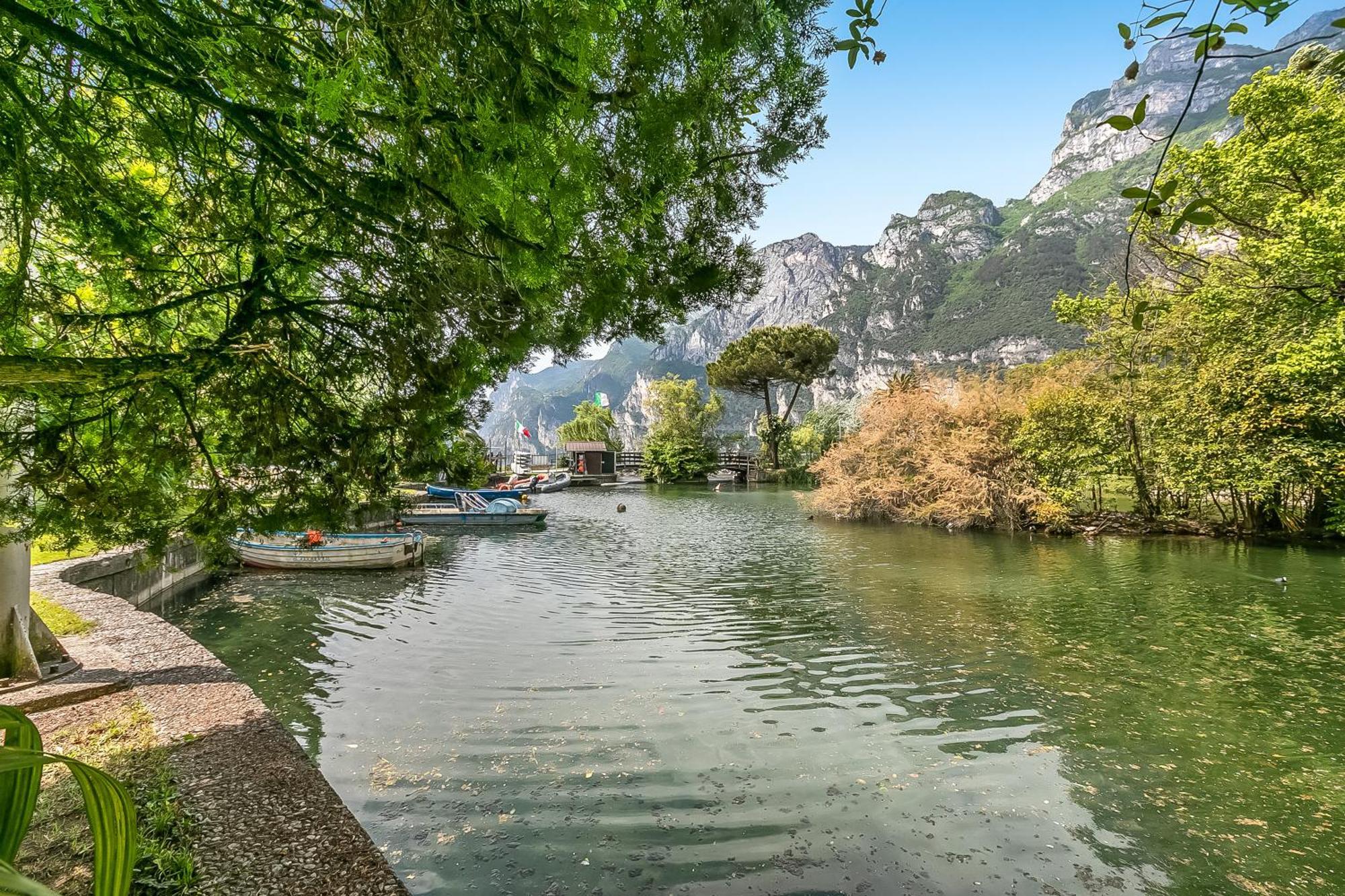 Residenza Lago D'Argento - Happy Rentals Рива-дель-Гарда Экстерьер фото